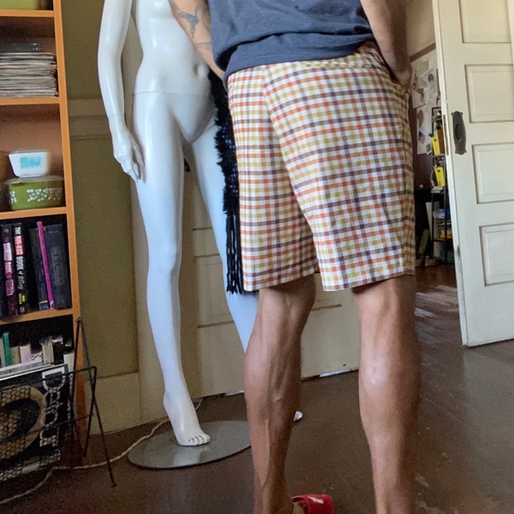 Vintage gingham shorts - Picture 6 of 6